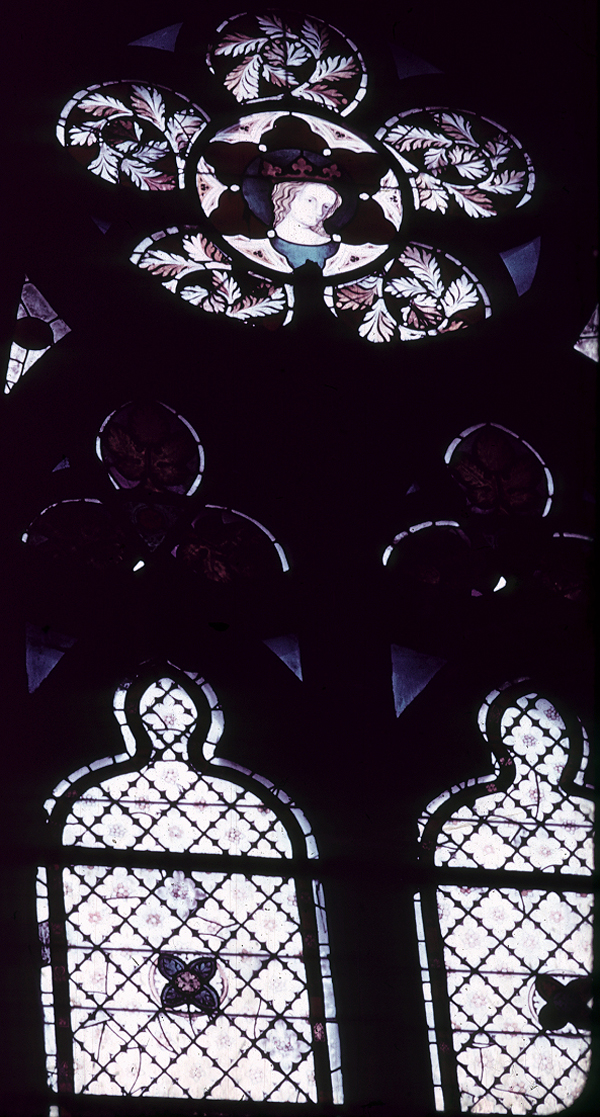 Choir, window J 10, rose (Corpus: Bay 204 [122])