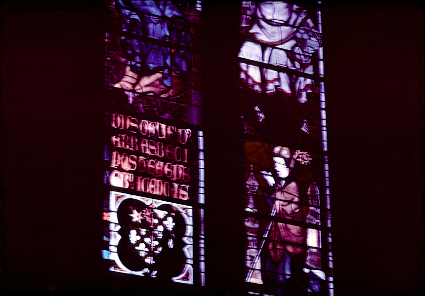 Choir, window J9, section AB1 (Corpus: Bay 202 [121])