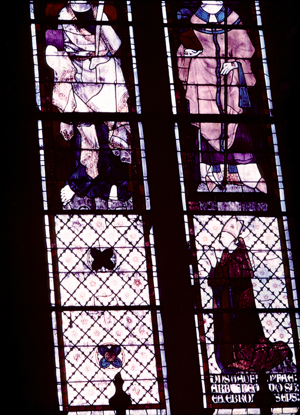 Choir, window J10, section AB1 (Corpus: Bay 204 [122])