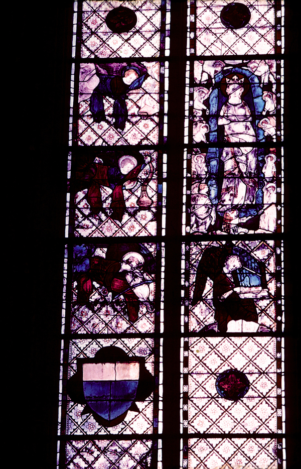 Choir, window J12, section AB (Corpus: Bay 208 [124])