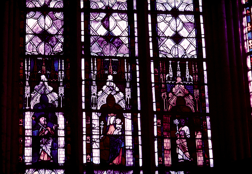 Bay 14, window A, section 1-2-3 (Corpus: Bay 16 [32])