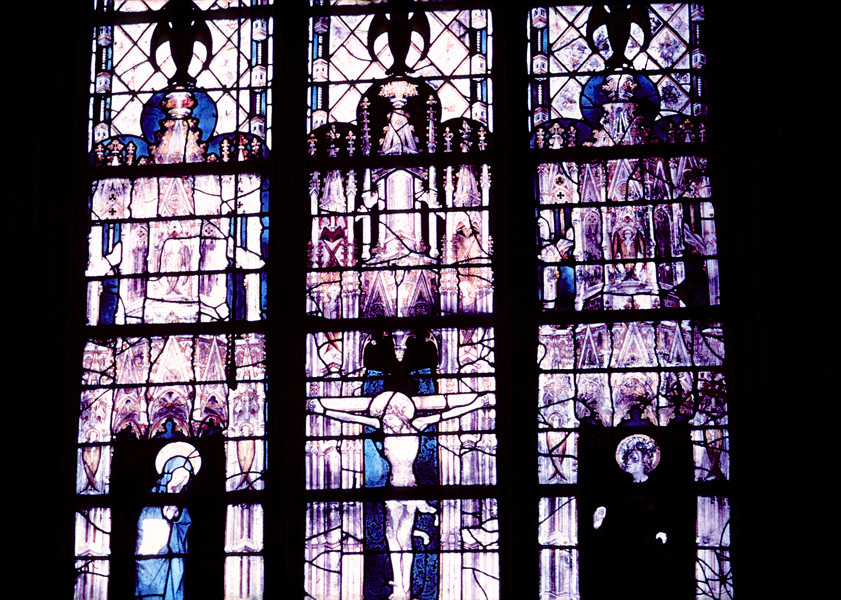 Bay 11, window C, section 1-2-3 (Corpus: Bay 15 [16])