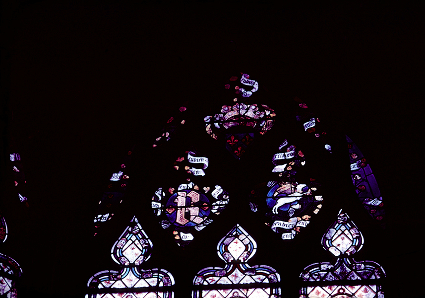 Bay 11, window C, rose, top (Corpus: Bay 15 [16])