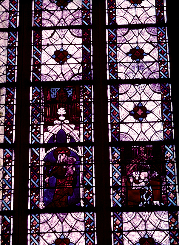 Bay 13, window B, section 2-3 (Corpus: Bay 12 [30])