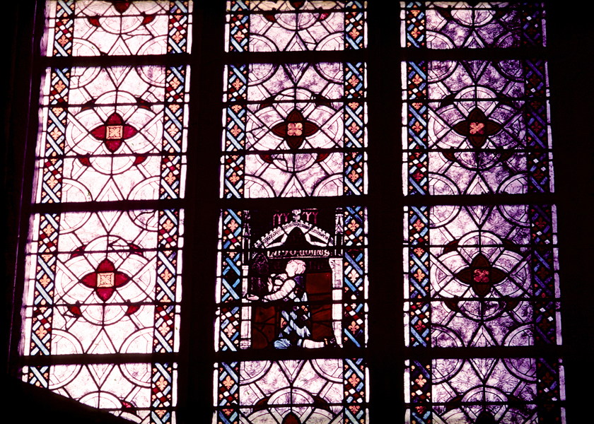 Bay 13, window C, section 2 (Corpus: Bay 14 [31])