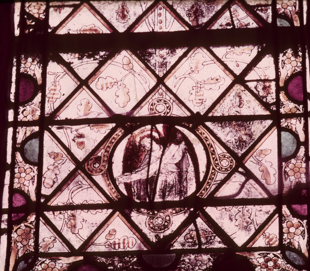 Bay 11, window A, grisaille (Corpus: Bay 19 [14])