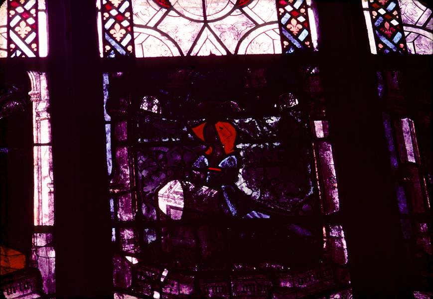 Bay 13, window C, section 2 (Corpus: Bay 14 [31])