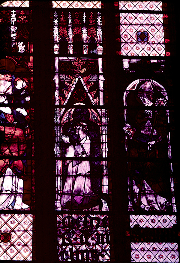 Window J15, section CD (Corpus: Bay 212 [126])