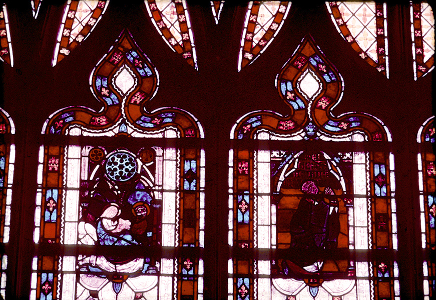 Nave, Window 20, section CD (Corpus: Bay 38 [42])