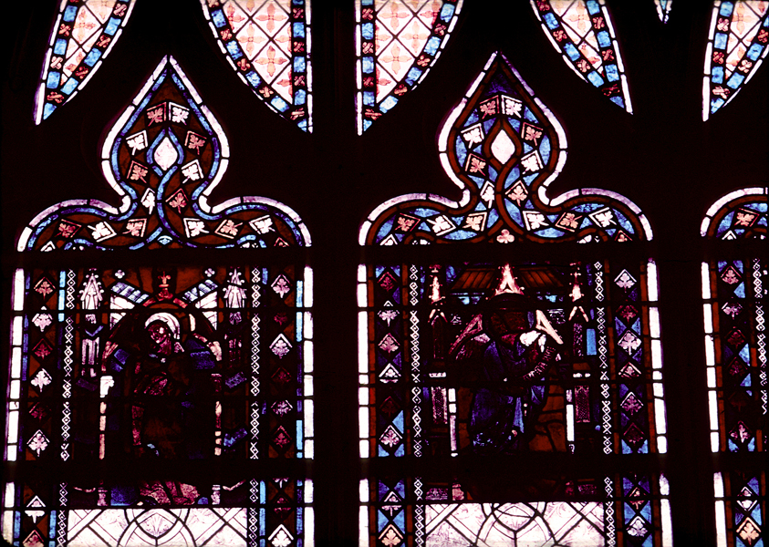 Nave, Window 21, section AB (Corpus: Bay 40 [43])