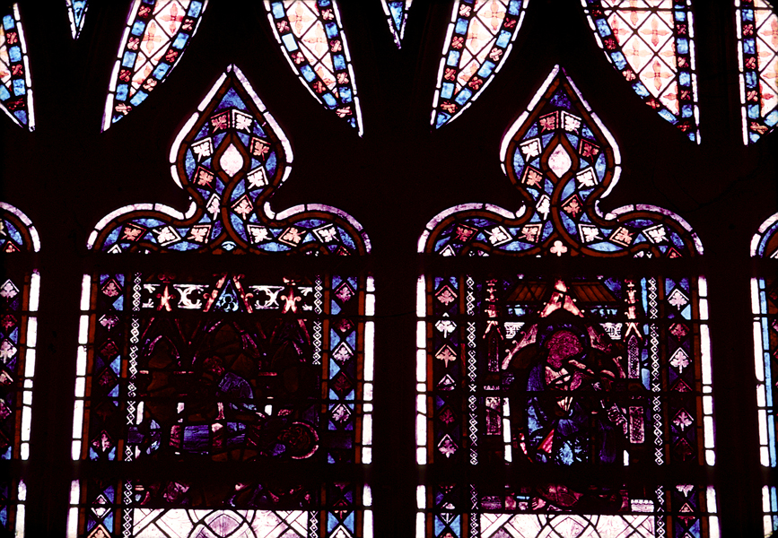 Nave, Window 21, section CD (Corpus: Bay 40 [43])