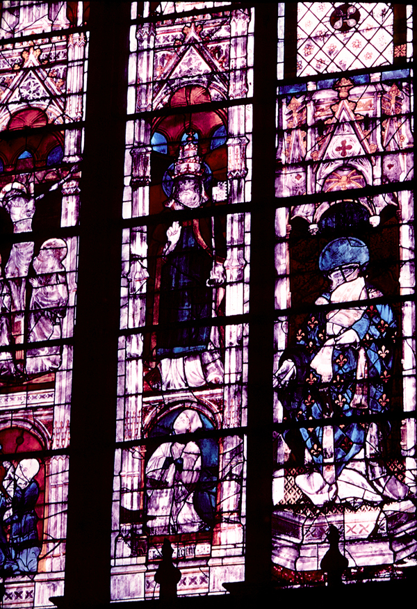 Window J13, section CD (Corpus: Bay 210 [125], 214 [127])