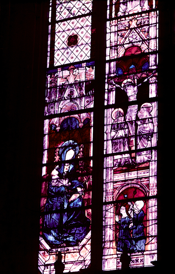 Window J13, section AB (Corpus: Bay 210 [125], 214 [127])