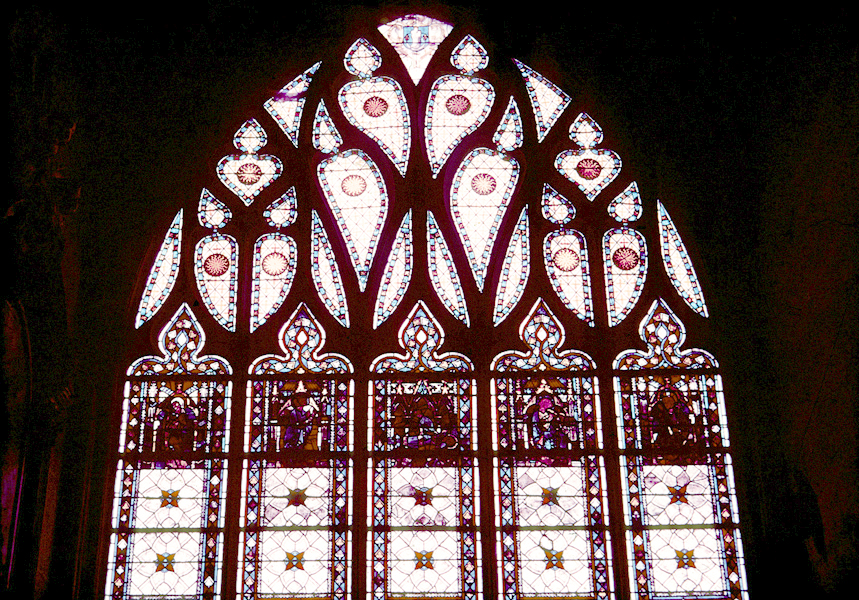 Nave, Window 21, full (Corpus: Bay 40 [43])