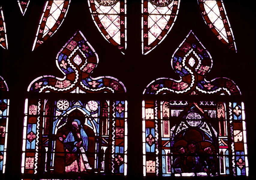 Nave, window 18, section DE (Corpus: Bay 34 [40])