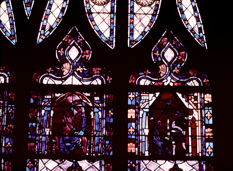 Nave, window 19, section DE (Corpus: Bay 36 [41])