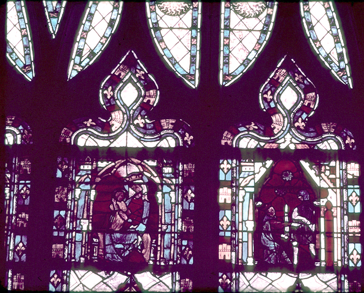 Nave, window 19, section DE (Corpus: Bay 36 [41])