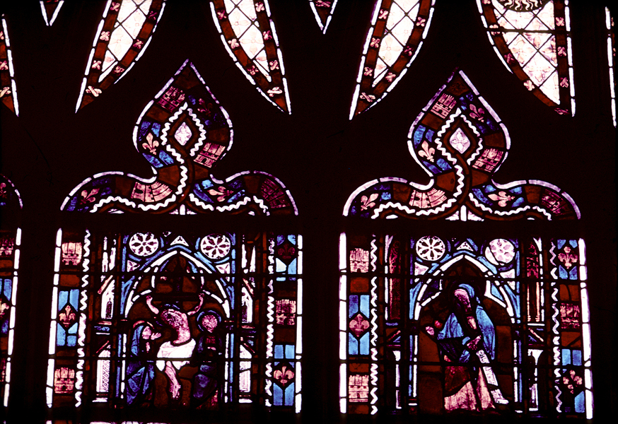 Nave, window 18, section CD (Corpus: Bay 34 [40])