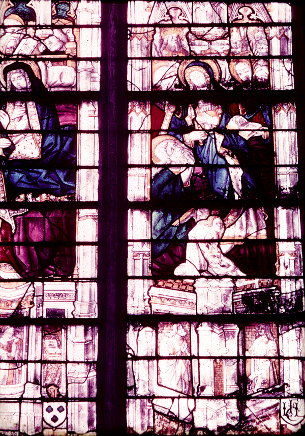 Window 1, section D1