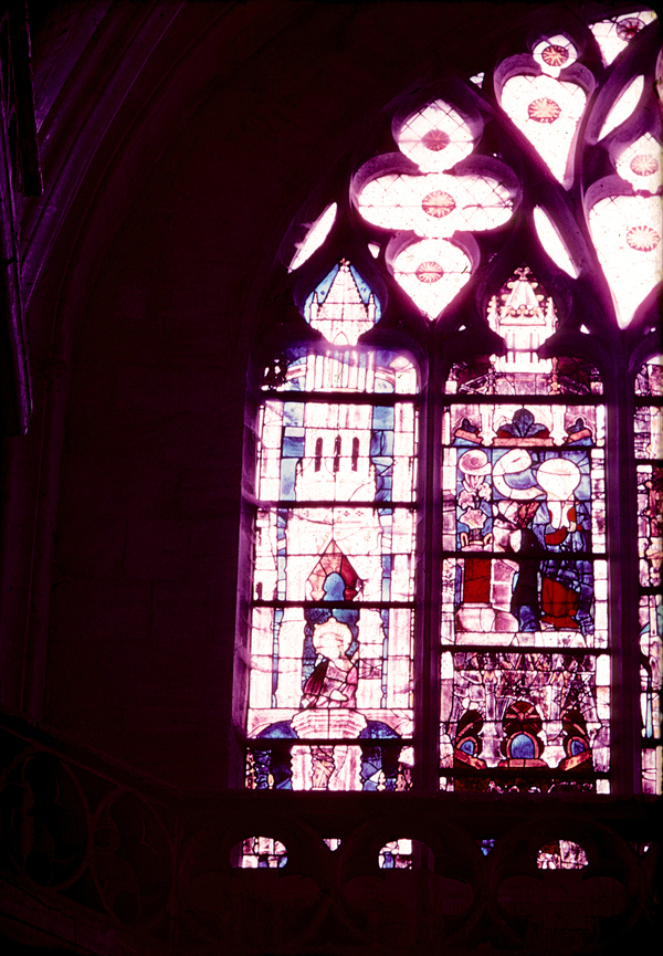 Window 8, section AB
