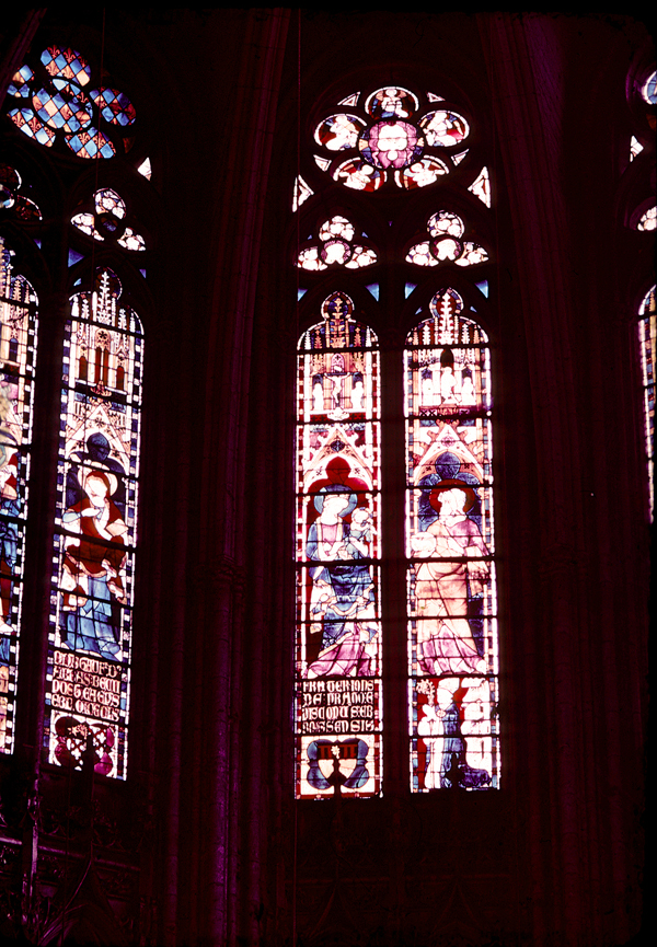 Choir, window J8, full (Corpus: Bay 200 [120])