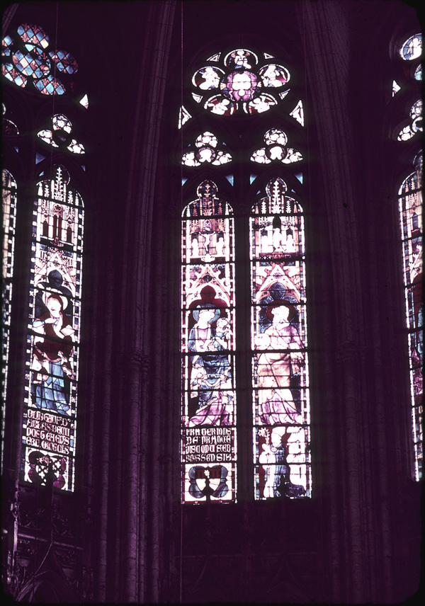 Choir, window J8, full (Corpus: Bay 200 [120])