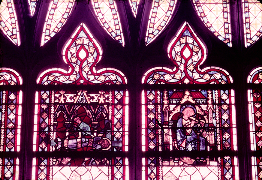 Nave, window 21, section CD (Corpus: Bay 40 [43])