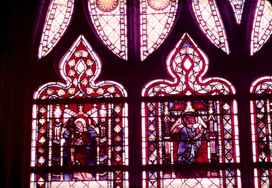 Nave, window 21, section AB (Corpus: Bay 40 [43])