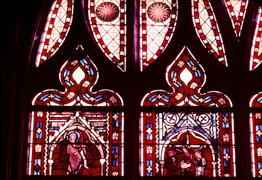 Nave, window 22, section AB (Corpus: Bay 42 [44])