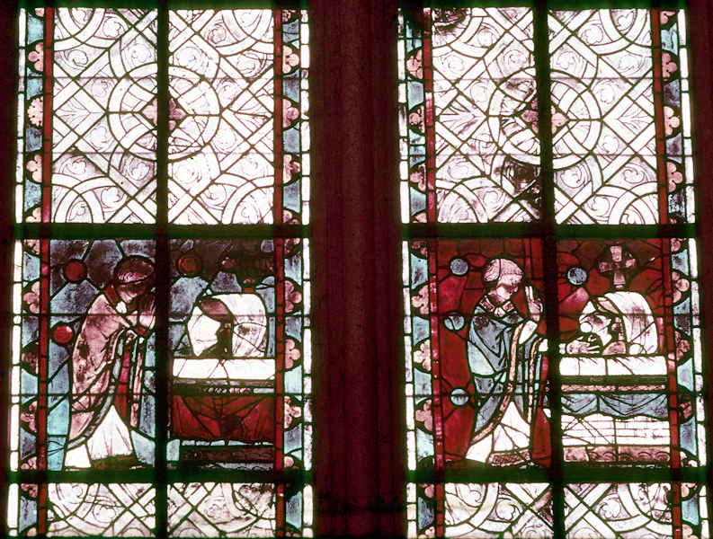 Clerestory, window X8, section BC (Corpus: Bay 133 [103])