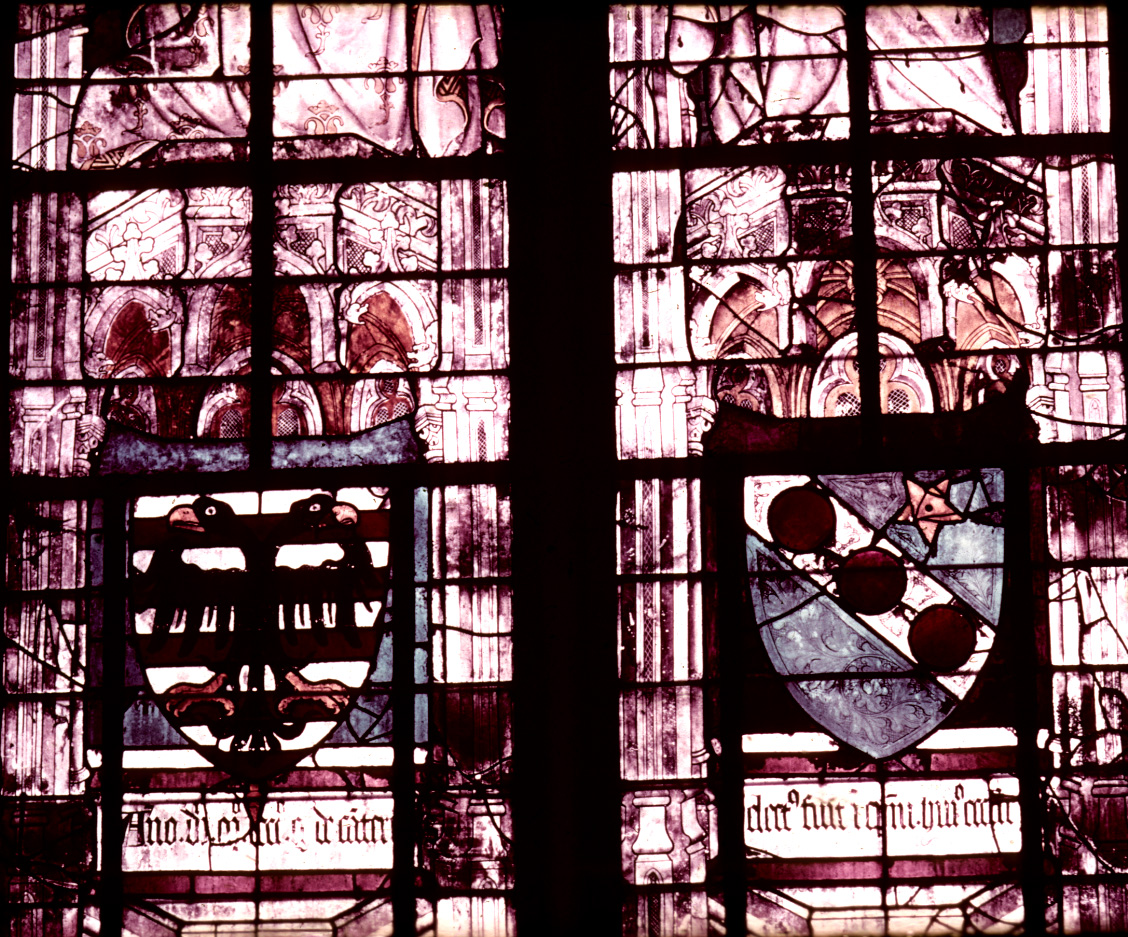 Clerestory, window X10, section AB 1 (Corpus: Bay 129 [105])