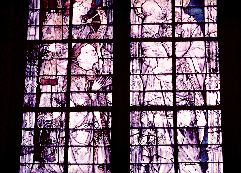Clerestory, window x10, section AB2 (Corpus: Bay 129 [105])