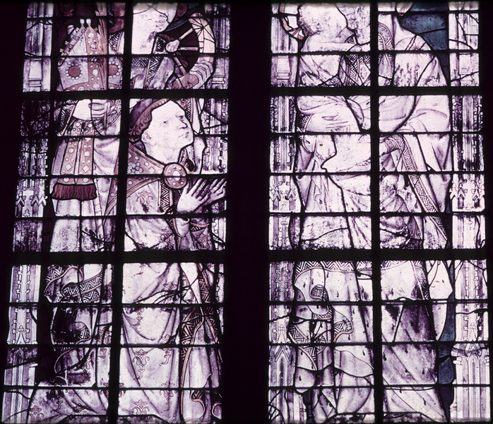 Clerestory, window X10, section AB2 (Corpus: Bay 129 [105])