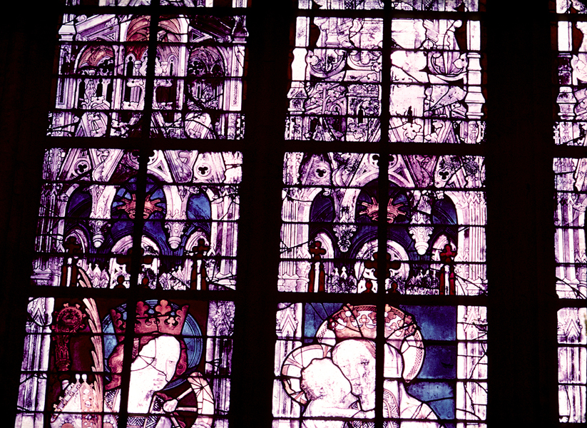 Clerestory, window x10, section AB3 (Corpus: Bay 129 [105])