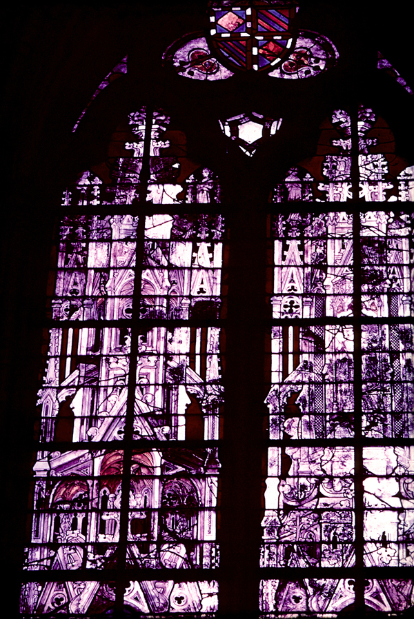 Clerestory, window x10, section AB4 (Corpus: Bay 129 [105])
