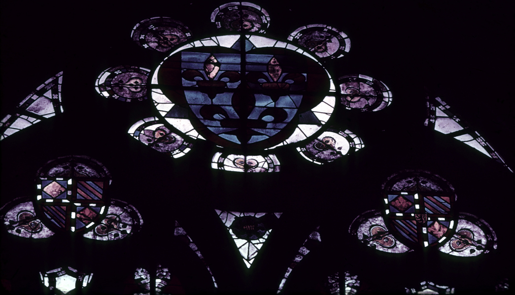 Clerestory, window X10, rose (Corpus: Bay 129 [105])