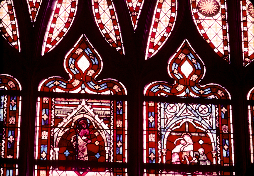Nave, window 22, section CD (Corpus: Bay 42 [44])