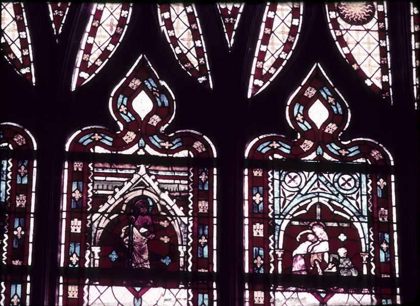 Nave, window 22, section CD (Corpus: Bay 42 [44])