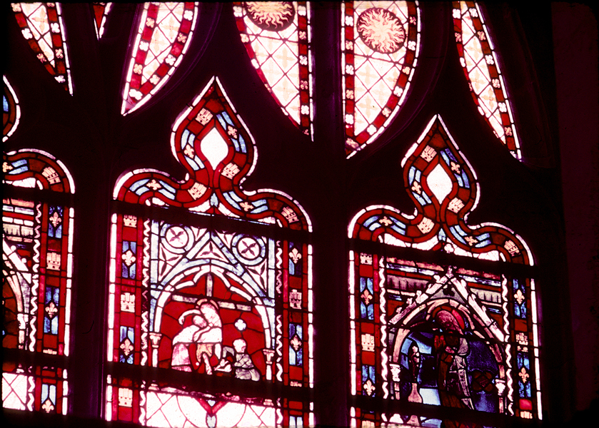 Nave, window 22, section DE (Corpus: Bay 42 [44])