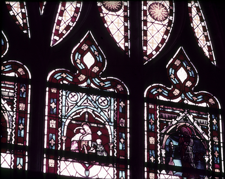 Nave, window 22, section DE (Corpus: Bay 42 [44])