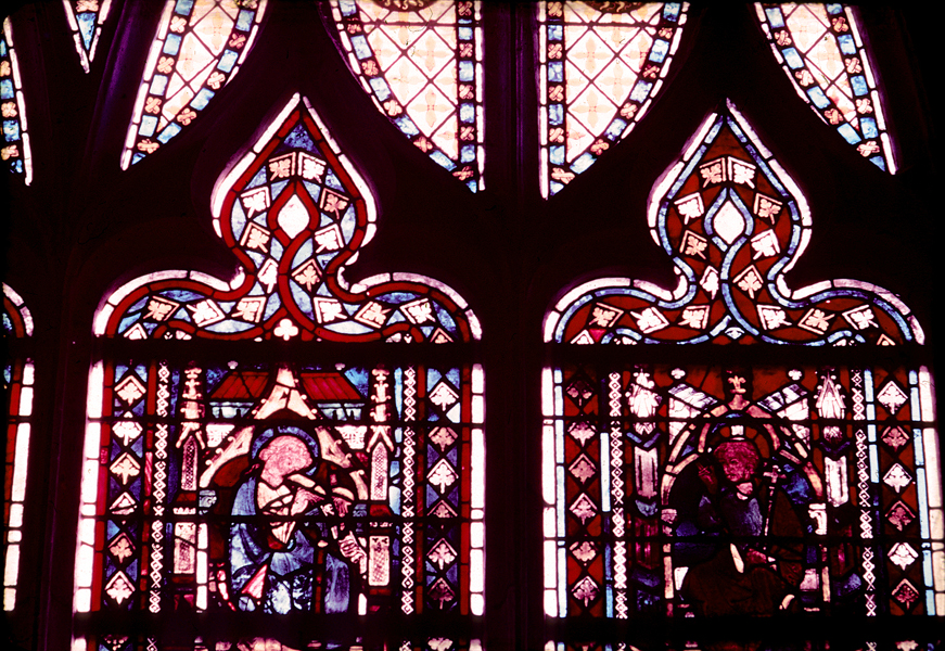 Nave, window 21, section DE (Corpus: Bay 40 [43])