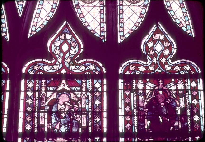 Nave, window 21, section DE (Corpus: Bay 40 [43])
