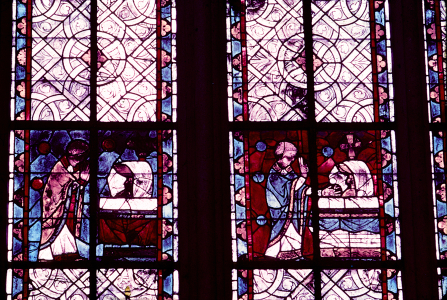 Clerestory, window x8, section BC (Corpus: Bay 133 [103])