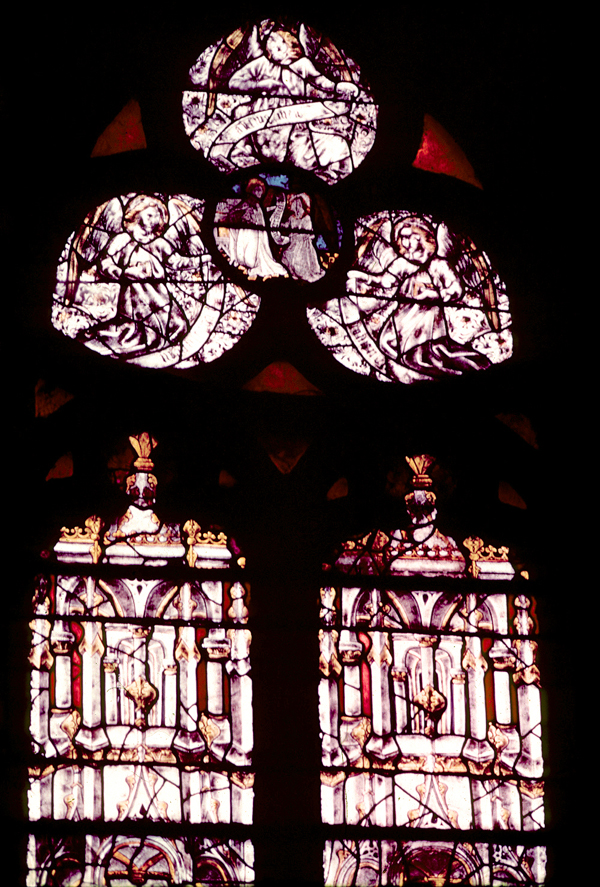 Window 4, section C