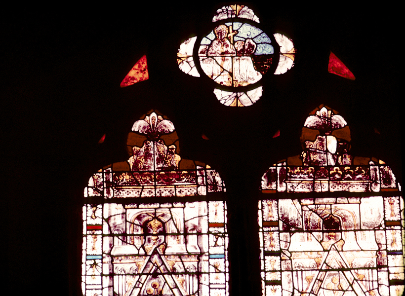 Window 2, section C