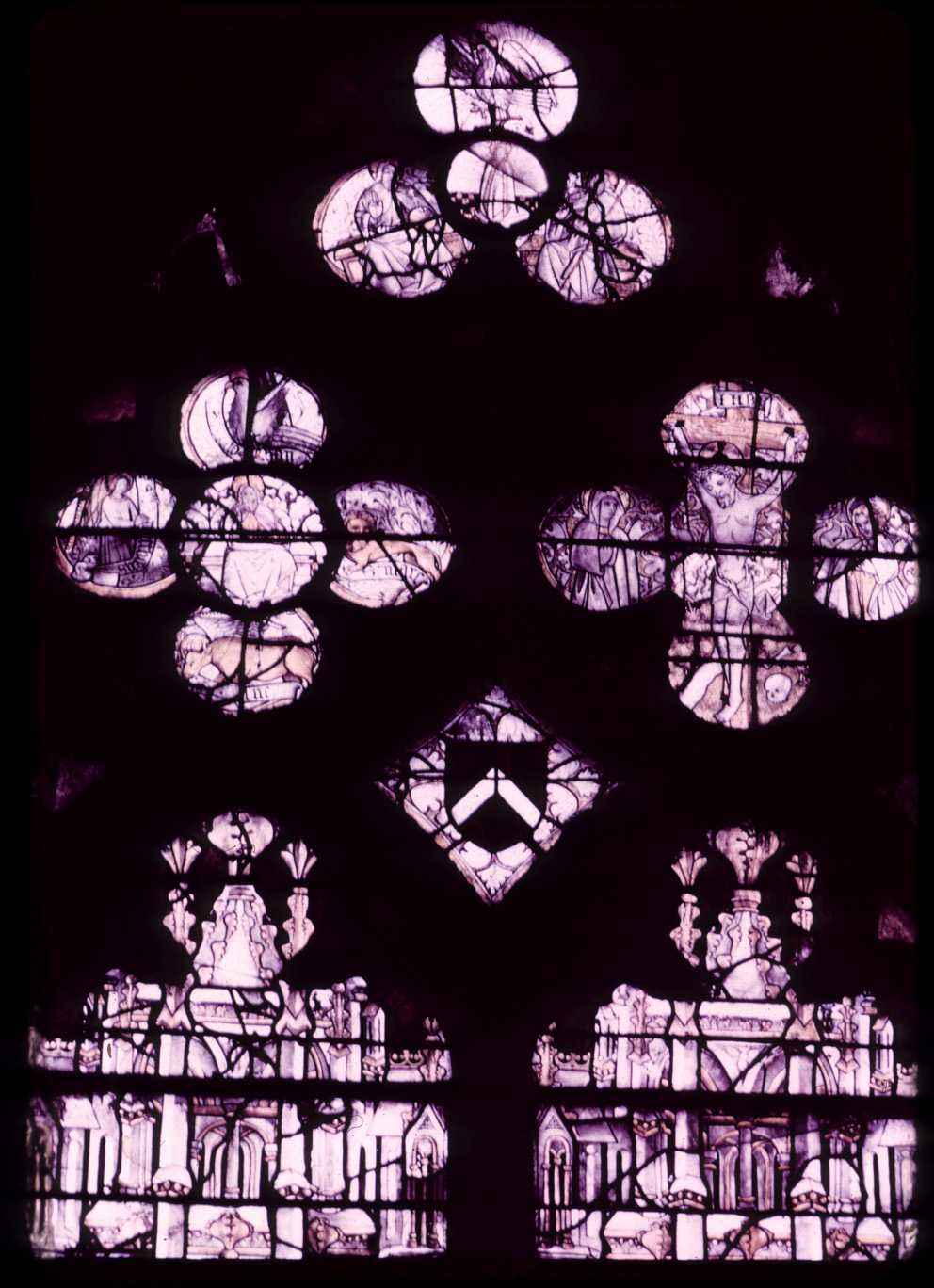 Window 6, section A