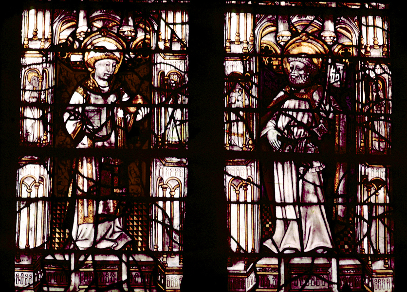 Window 6, section D