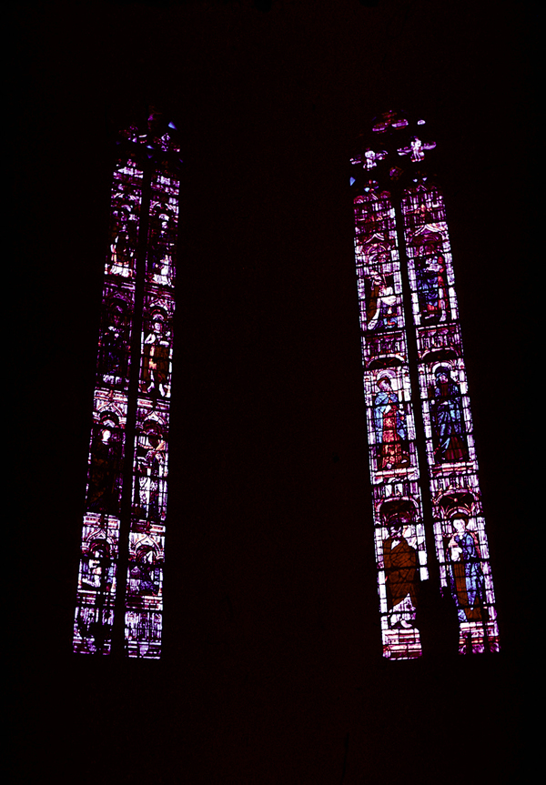 Apse, window 1,2