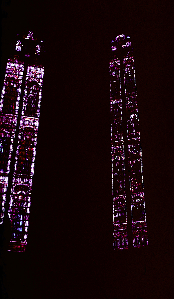 Apse, window 4,5