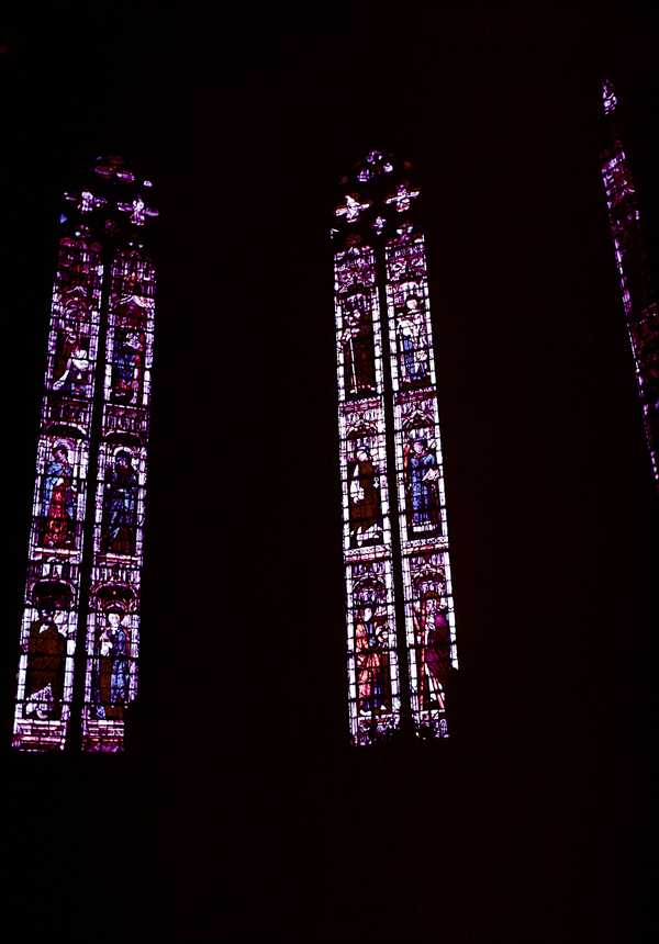 Apse, window 3